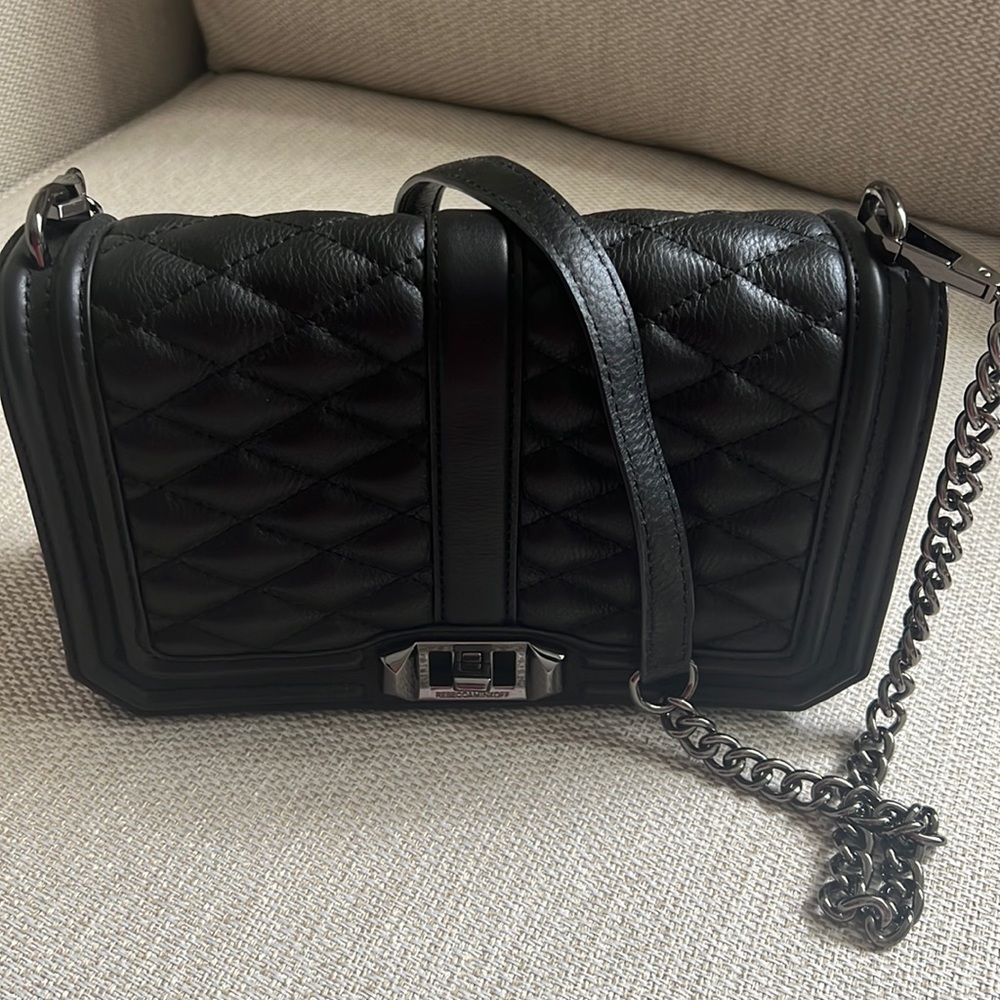 Rebecca Minkoff Quilted Crossbody Bag